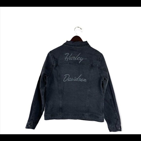 Harley-Davidson Denim Jacket - Picture 4 of 5